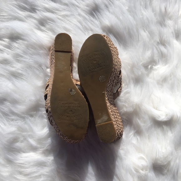 Lucky brand Havana slip on wedges - Picture 6 of 6